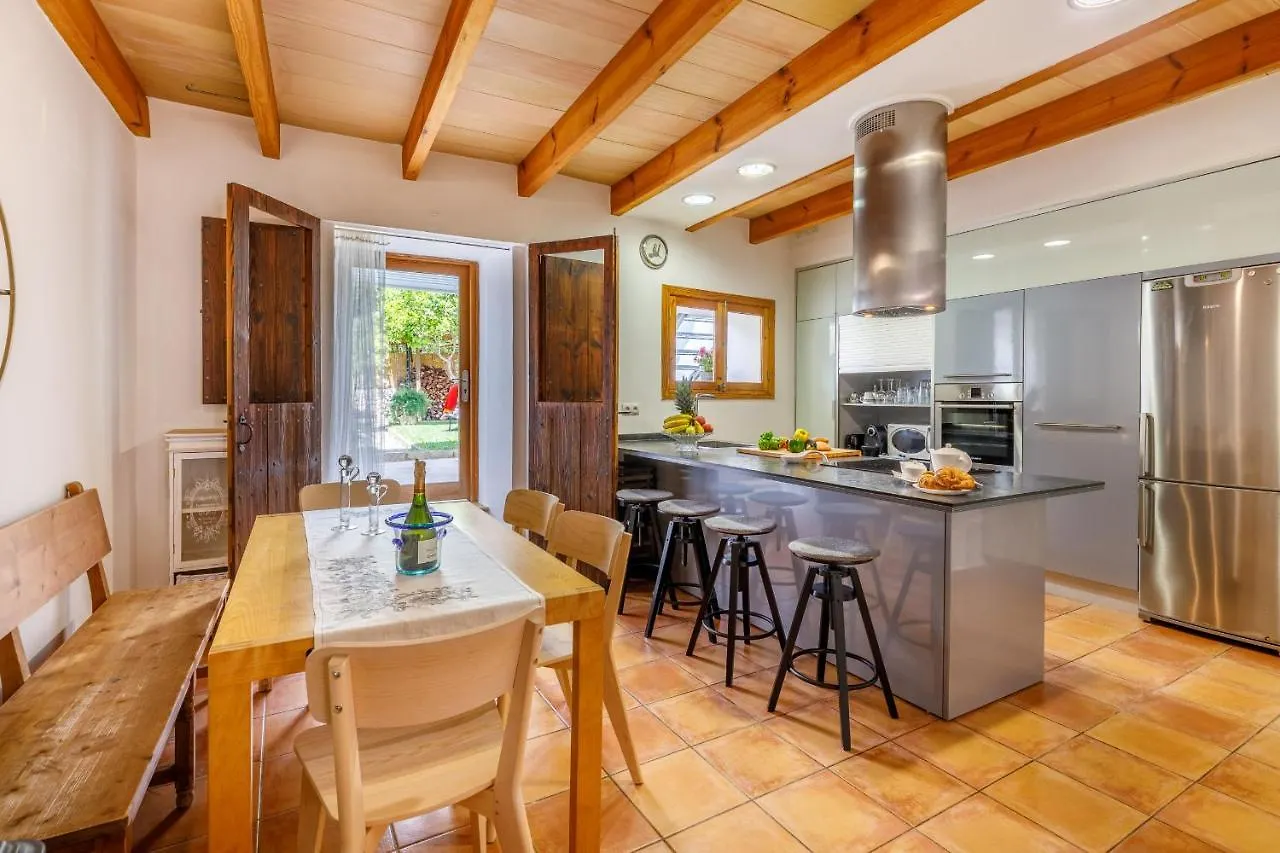 Villa Can Mateu Campanet Spain